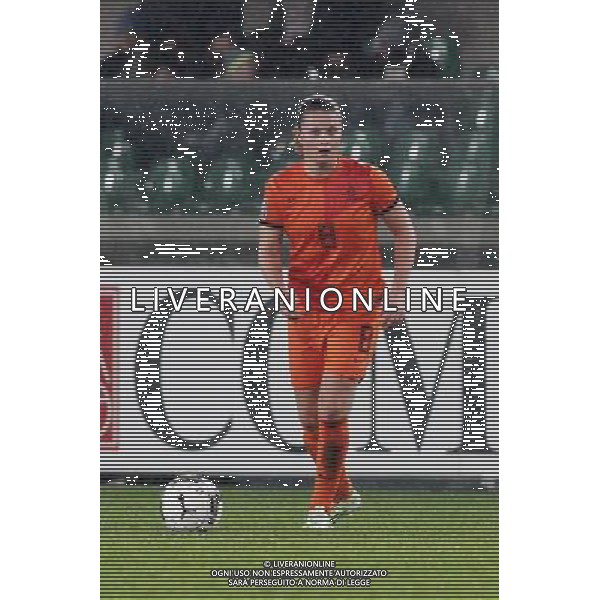 VERONA 27-11-14 PLAY OFF QUALIFICAZIONE CAMPIONATO DEL MONDO CANADA 2015 ITALIA-OLANDA NELLA FOTO:SPITSE SHERIDA FOTO PAOLA GARBUIO/AG.ALDO LIVERANI