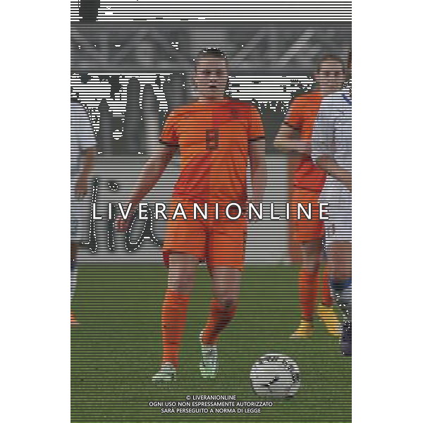 VERONA 27-11-14 PLAY OFF QUALIFICAZIONE CAMPIONATO DEL MONDO CANADA 2015 ITALIA-OLANDA NELLA FOTO:SPITSE SHERIDA FOTO PAOLA GARBUIO/AG.ALDO LIVERANI