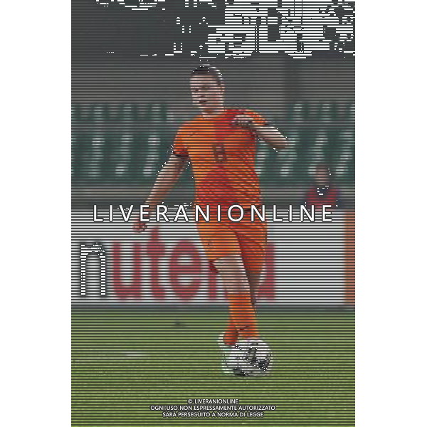 VERONA 27-11-14 PLAY OFF QUALIFICAZIONE CAMPIONATO DEL MONDO CANADA 2015 ITALIA-OLANDA NELLA FOTO:SPITSE SHERIDA FOTO PAOLA GARBUIO/AG.ALDO LIVERANI