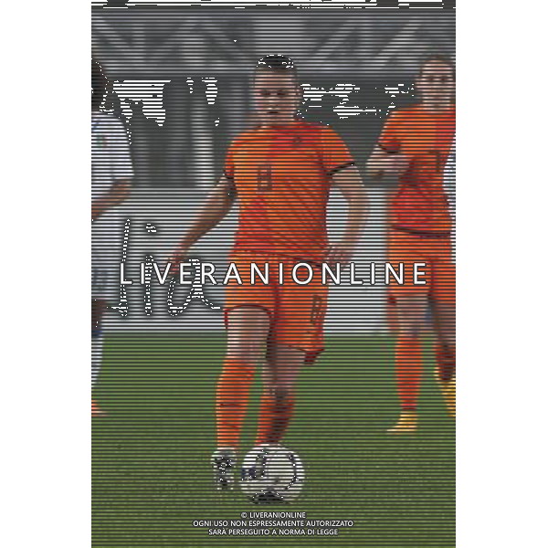 VERONA 27-11-14 PLAY OFF QUALIFICAZIONE CAMPIONATO DEL MONDO CANADA 2015 ITALIA-OLANDA NELLA FOTO:SPITSE SHERIDA FOTO PAOLA GARBUIO/AG.ALDO LIVERANI