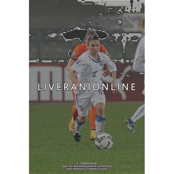 VERONA 27-11-14 PLAY OFF QUALIFICAZIONE CAMPIONATO DEL MONDO CANADA 2015 ITALIA-OLANDA NELLA FOTO:STRACCHI DANIELA FOTO PAOLA GARBUIO/AG.ALDO LIVERANI