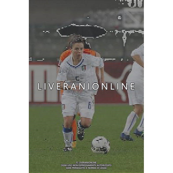 VERONA 27-11-14 PLAY OFF QUALIFICAZIONE CAMPIONATO DEL MONDO CANADA 2015 ITALIA-OLANDA NELLA FOTO:STRACCHI DANIELA FOTO PAOLA GARBUIO/AG.ALDO LIVERANI