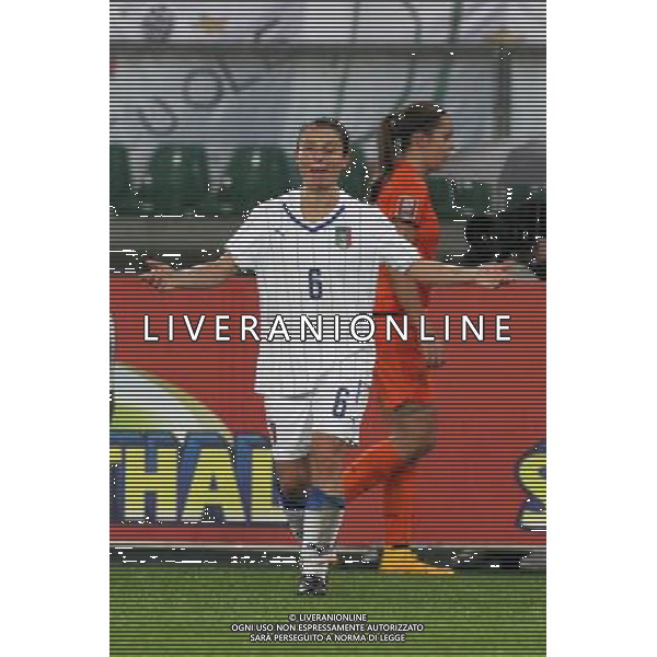 VERONA 27-11-14 PLAY OFF QUALIFICAZIONE CAMPIONATO DEL MONDO CANADA 2015 ITALIA-OLANDA NELLA FOTO:STRACCHI DANIELA FOTO PAOLA GARBUIO/AG.ALDO LIVERANI