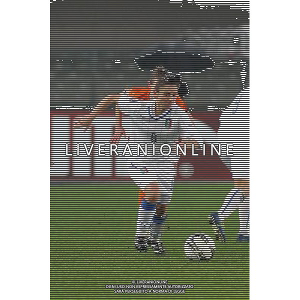 VERONA 27-11-14 PLAY OFF QUALIFICAZIONE CAMPIONATO DEL MONDO CANADA 2015 ITALIA-OLANDA NELLA FOTO:STRACCHI DANIELA FOTO PAOLA GARBUIO/AG.ALDO LIVERANI