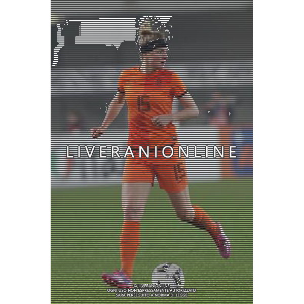 VERONA 27-11-14 PLAY OFF QUALIFICAZIONE CAMPIONATO DEL MONDO CANADA 2015 ITALIA-OLANDA NELLA FOTO:VAN DEN VEN KIRSTEN FOTO PAOLA GARBUIO/AG.ALDO LIVERANI