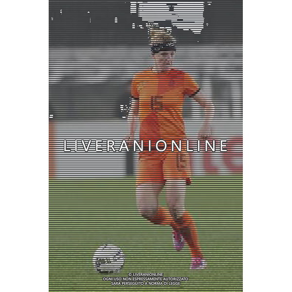 VERONA 27-11-14 PLAY OFF QUALIFICAZIONE CAMPIONATO DEL MONDO CANADA 2015 ITALIA-OLANDA NELLA FOTO:VAN DEN VEN KIRSTEN FOTO PAOLA GARBUIO/AG.ALDO LIVERANI