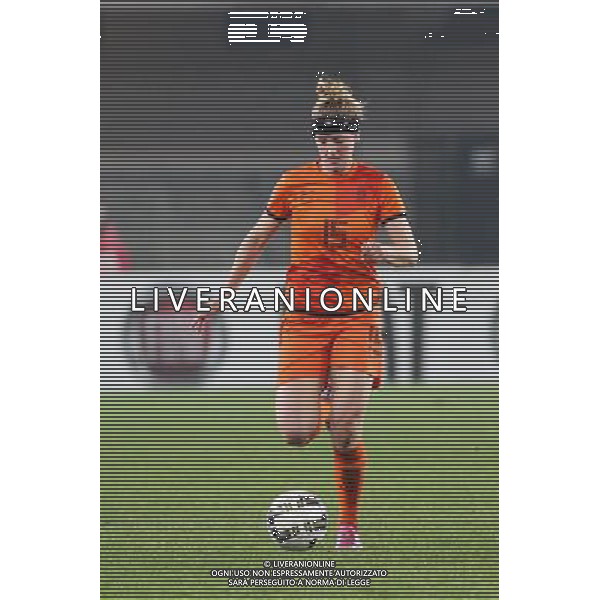 VERONA 27-11-14 PLAY OFF QUALIFICAZIONE CAMPIONATO DEL MONDO CANADA 2015 ITALIA-OLANDA NELLA FOTO:VAN DEN VEN KIRSTEN FOTO PAOLA GARBUIO/AG.ALDO LIVERANI