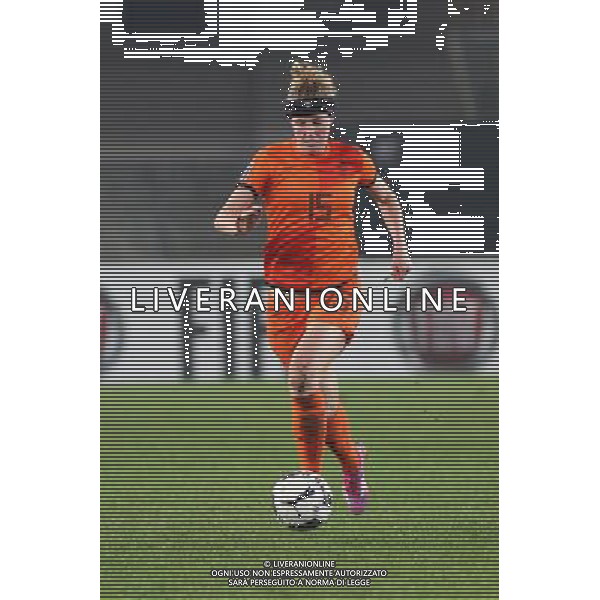 VERONA 27-11-14 PLAY OFF QUALIFICAZIONE CAMPIONATO DEL MONDO CANADA 2015 ITALIA-OLANDA NELLA FOTO:VAN DEN VEN KIRSTEN FOTO PAOLA GARBUIO/AG.ALDO LIVERANI