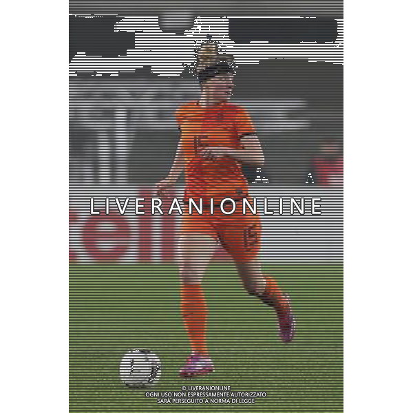 VERONA 27-11-14 PLAY OFF QUALIFICAZIONE CAMPIONATO DEL MONDO CANADA 2015 ITALIA-OLANDA NELLA FOTO:VAN DEN VEN KIRSTEN FOTO PAOLA GARBUIO/AG.ALDO LIVERANI