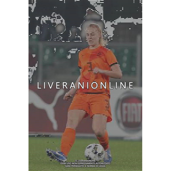 VERONA 27-11-14 PLAY OFF QUALIFICAZIONE CAMPIONATO DEL MONDO CANADA 2015 ITALIA-OLANDA NELLA FOTO:VAN DER GRAGT STEFANIE FOTO PAOLA GARBUIO/AG.ALDO LIVERANI