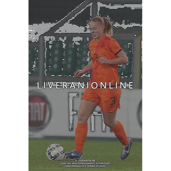 VERONA 27-11-14 PLAY OFF QUALIFICAZIONE CAMPIONATO DEL MONDO CANADA 2015 ITALIA-OLANDA NELLA FOTO:VAN DER GRAGT STEFANIE FOTO PAOLA GARBUIO/AG.ALDO LIVERANI