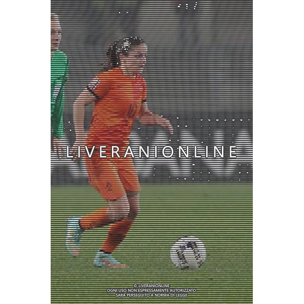 VERONA 27-11-14 PLAY OFF QUALIFICAZIONE CAMPIONATO DEL MONDO CANADA 2015 ITALIA-OLANDA NELLA FOTO:VA DE DONK DANIELLE FOTO PAOLA GARBUIO/AG.ALDO LIVERANI