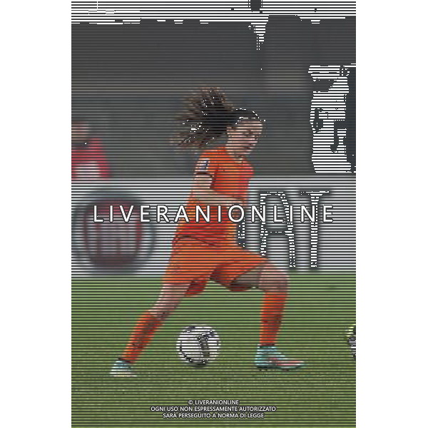 VERONA 27-11-14 PLAY OFF QUALIFICAZIONE CAMPIONATO DEL MONDO CANADA 2015 ITALIA-OLANDA NELLA FOTO:VA DE DONK DANIELLE FOTO PAOLA GARBUIO/AG.ALDO LIVERANI