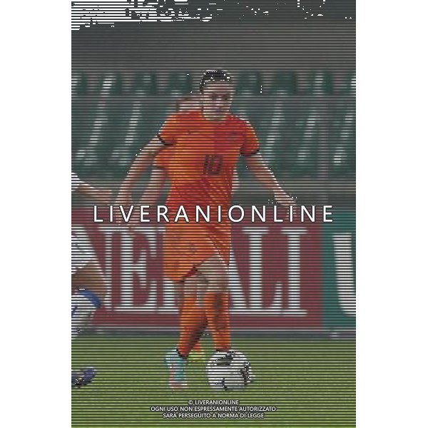 VERONA 27-11-14 PLAY OFF QUALIFICAZIONE CAMPIONATO DEL MONDO CANADA 2015 ITALIA-OLANDA NELLA FOTO:VAN DE DONK DANIELLE FOTO PAOLA GARBUIO/AG.ALDO LIVERANI