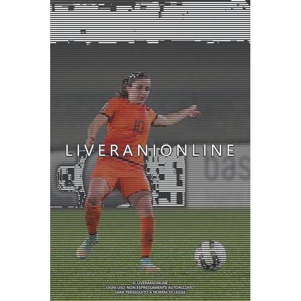 VERONA 27-11-14 PLAY OFF QUALIFICAZIONE CAMPIONATO DEL MONDO CANADA 2015 ITALIA-OLANDA NELLA FOTO:VAN DE DONK DANIELLE FOTO PAOLA GARBUIO/AG.ALDO LIVERANI