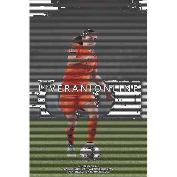 VERONA 27-11-14 PLAY OFF QUALIFICAZIONE CAMPIONATO DEL MONDO CANADA 2015 ITALIA-OLANDA NELLA FOTO:VAN DE DONK DANIELLE FOTO PAOLA GARBUIO/AG.ALDO LIVERANI