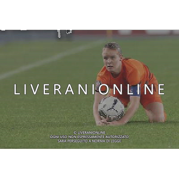 VERONA 27-11-14 PLAY OFF QUALIFICAZIONE CAMPIONATO DEL MONDO CANADA 2015 ITALIA-OLANDA NELLA FOTO:VAN DER BERG MANDY FOTO PAOLA GARBUIO/AG.ALDO LIVERANI