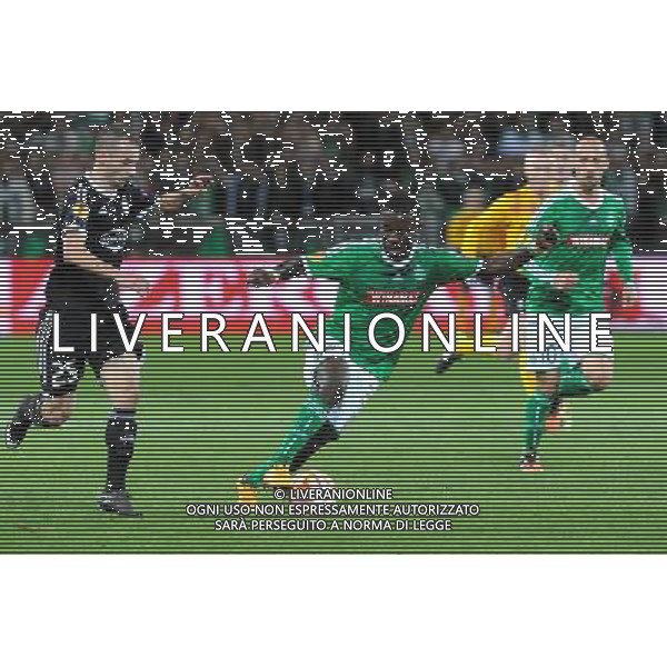 Max Alain GRADEL - 27.11.2014 - Saint Etienne / Qarabag Agdam - Europa League Photo : Jean Paul Thomas / Icon Sport AG ALDO LIVERANI SAS ONLY ITALY