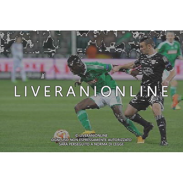 Max Alain GRADEL - 27.11.2014 - Saint Etienne / Qarabag Agdam - Europa League Photo : Jean Paul Thomas / Icon Sport AG ALDO LIVERANI SAS ONLY ITALY