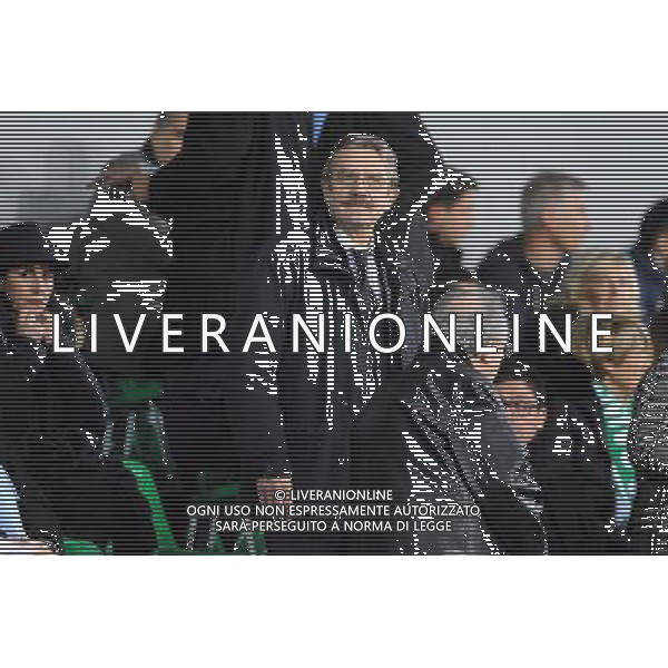 Frederic Thiriez - 27.11.2014 - Saint Etienne / Qarabag Agdam - Europa League Photo : Jean Paul Thomas / Icon Sport AG ALDO LIVERANI SAS ONLY ITALY