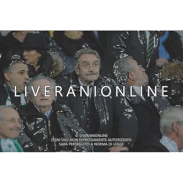 Frederic Thiriez - 27.11.2014 - Saint Etienne / Qarabag Agdam - Europa League Photo : Jean Paul Thomas / Icon Sport AG ALDO LIVERANI SAS ONLY ITALY