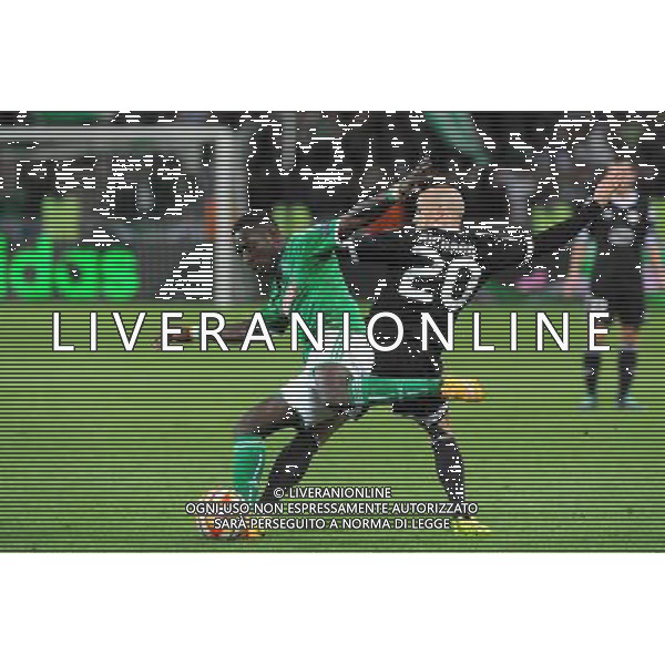 Max Alain GRADEL - 27.11.2014 - Saint Etienne / Qarabag Agdam - Europa League Photo : Jean Paul Thomas / Icon Sport AG ALDO LIVERANI SAS ONLY ITALY