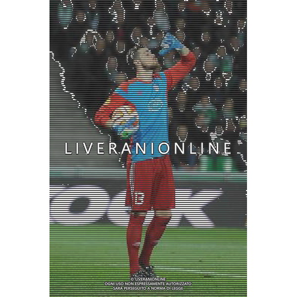 Ibrahim SEHIC - 27.11.2014 - Saint Etienne / Qarabag Agdam - Europa League Photo : Jean Paul Thomas / Icon Sport AG ALDO LIVERANI SAS ONLY ITALY