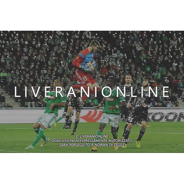 Ibrahim SEHIC - 27.11.2014 - Saint Etienne / Qarabag Agdam - Europa League Photo : Jean Paul Thomas / Icon Sport AG ALDO LIVERANI SAS ONLY ITALY