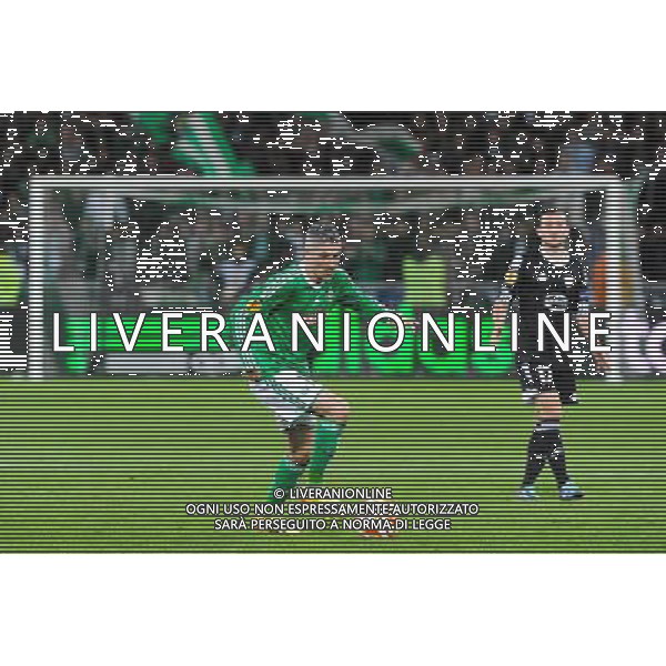 Fabien LEMOINE - 27.11.2014 - Saint Etienne / Qarabag Agdam - Europa League Photo : Jean Paul Thomas / Icon Sport AG ALDO LIVERANI SAS ONLY ITALY