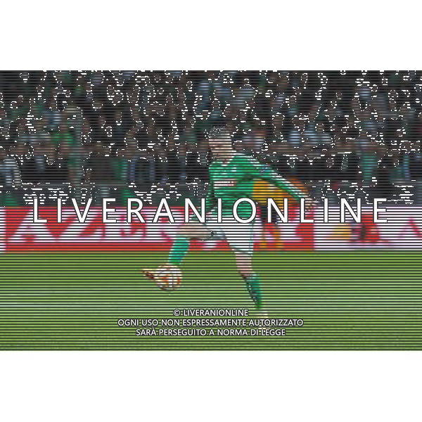 Fabien LEMOINE - 27.11.2014 - Saint Etienne / Qarabag Agdam - Europa League Photo : Jean Paul Thomas / Icon Sport AG ALDO LIVERANI SAS ONLY ITALY