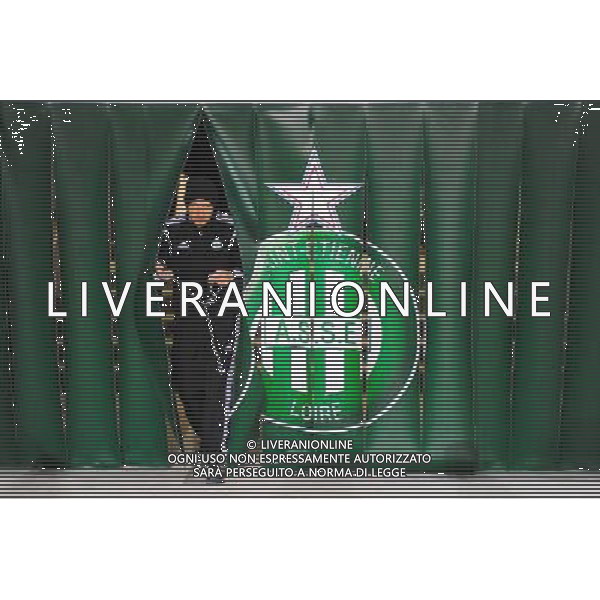 Fabrice GRANGE - 27.11.2014 - Saint Etienne / Qarabag Agdam - Europa League Photo : Jean Paul Thomas / Icon Sport AG ALDO LIVERANI SAS ONLY ITALY