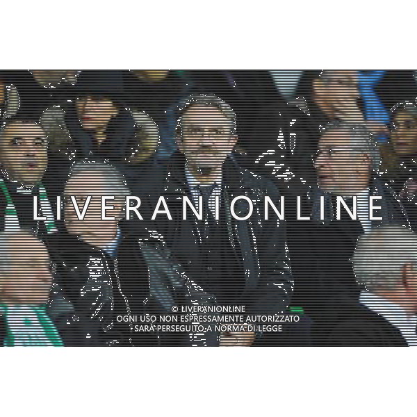 Frederic Thiriez - 27.11.2014 - Saint Etienne / Qarabag Agdam - Europa League Photo : Jean Paul Thomas / Icon Sport AG ALDO LIVERANI SAS ONLY ITALY