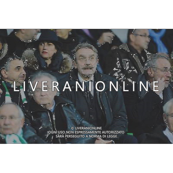 Frederic Thiriez - 27.11.2014 - Saint Etienne / Qarabag Agdam - Europa League Photo : Jean Paul Thomas / Icon Sport AG ALDO LIVERANI SAS ONLY ITALY