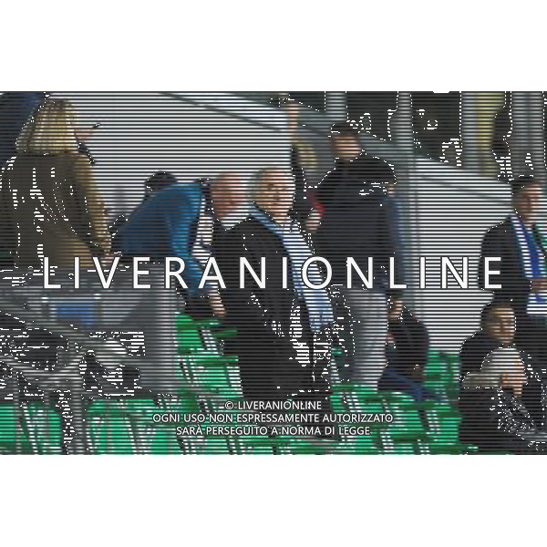 Herve REVELLI - 27.11.2014 - Saint Etienne / Qarabag Agdam - Europa League Photo : Jean Paul Thomas / Icon Sport AG ALDO LIVERANI SAS ONLY ITALY