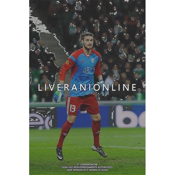 Ibrahim SEHIC - 27.11.2014 - Saint Etienne / Qarabag Agdam - Europa League Photo : Jean Paul Thomas / Icon Sport AG ALDO LIVERANI SAS ONLY ITALY