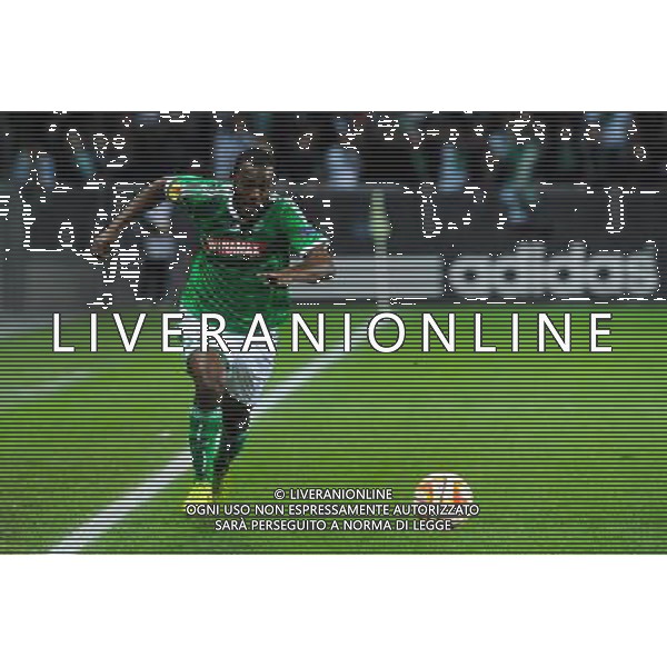 Kevin THEOPHILE CATHERINE - 27.11.2014 - Saint Etienne / Qarabag Agdam - Europa League Photo : Jean Paul Thomas / Icon Sport AG ALDO LIVERANI SAS ONLY ITALY