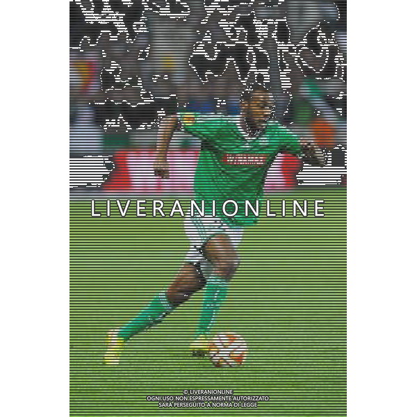 Kevin THEOPHILE CATHERINE - 27.11.2014 - Saint Etienne / Qarabag Agdam - Europa League Photo : Jean Paul Thomas / Icon Sport AG ALDO LIVERANI SAS ONLY ITALY