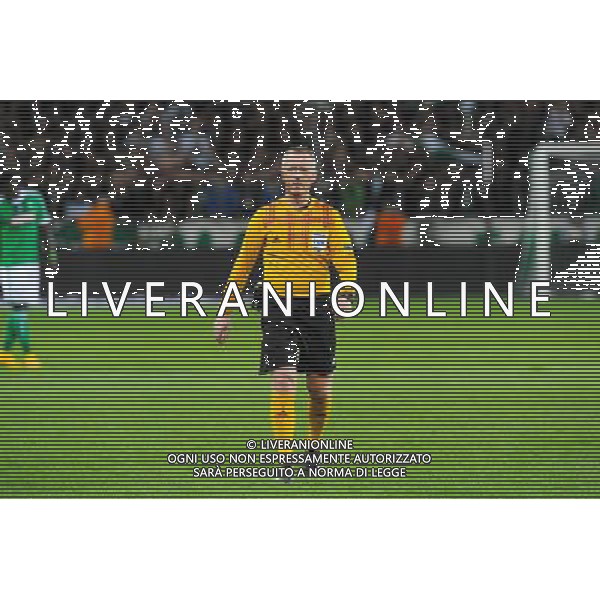 Kristinn JAKOBSSON - 27.11.2014 - Saint Etienne / Qarabag Agdam - Europa League Photo : Jean Paul Thomas / Icon Sport AG ALDO LIVERANI SAS ONLY ITALY
