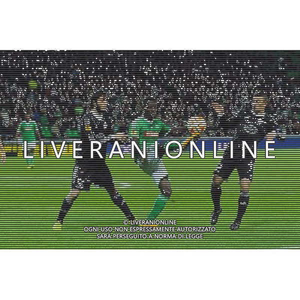 Max Alain GRADEL - 27.11.2014 - Saint Etienne / Qarabag Agdam - Europa League Photo : Jean Paul Thomas / Icon Sport AG ALDO LIVERANI SAS ONLY ITALY