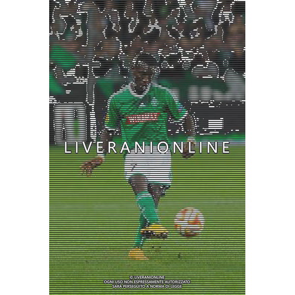 Max Alain GRADEL - 27.11.2014 - Saint Etienne / Qarabag Agdam - Europa League Photo : Jean Paul Thomas / Icon Sport AG ALDO LIVERANI SAS ONLY ITALY