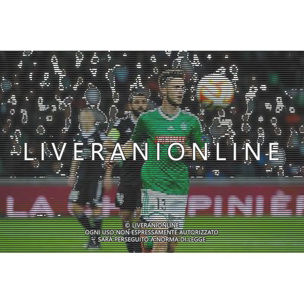 Ricky VAN WOLFSWINKEL - 27.11.2014 - Saint Etienne / Qarabag Agdam - Europa League Photo : Jean Paul Thomas / Icon Sport AG ALDO LIVERANI SAS ONLY ITALY