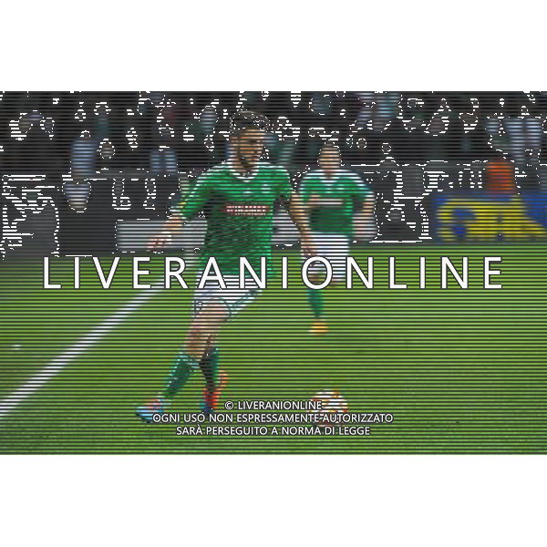 Ricky VAN WOLFSWINKEL - 27.11.2014 - Saint Etienne / Qarabag Agdam - Europa League Photo : Jean Paul Thomas / Icon Sport AG ALDO LIVERANI SAS ONLY ITALY