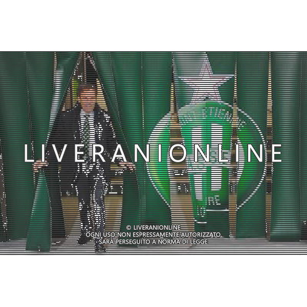 Roland ROMEYER - 27.11.2014 - Saint Etienne / Qarabag Agdam - Europa League Photo : Jean Paul Thomas / Icon Sport AG ALDO LIVERANI SAS ONLY ITALY