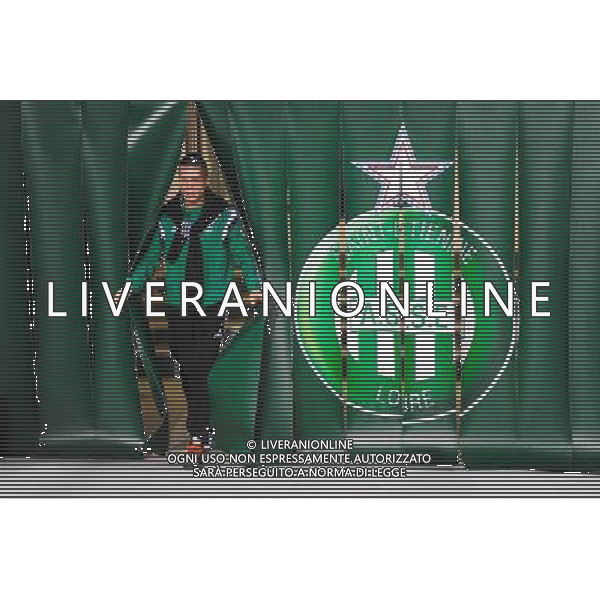 Romain HAMOUMA - 27.11.2014 - Saint Etienne / Qarabag Agdam - Europa League Photo : Jean Paul Thomas / Icon Sport AG ALDO LIVERANI SAS ONLY ITALY