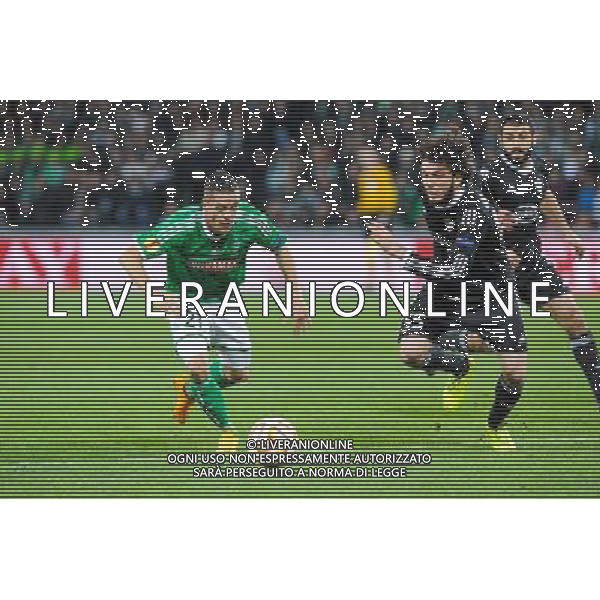 Romain HAMOUMA - 27.11.2014 - Saint Etienne / Qarabag Agdam - Europa League Photo : Jean Paul Thomas / Icon Sport AG ALDO LIVERANI SAS ONLY ITALY