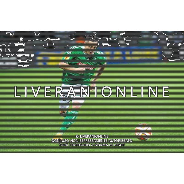 Romain HAMOUMA - 27.11.2014 - Saint Etienne / Qarabag Agdam - Europa League Photo : Jean Paul Thomas / Icon Sport AG ALDO LIVERANI SAS ONLY ITALY