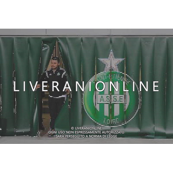 Romain Revelli - 27.11.2014 - Saint Etienne / Qarabag Agdam - Europa League Photo : Jean Paul Thomas / Icon Sport AG ALDO LIVERANI SAS ONLY ITALY