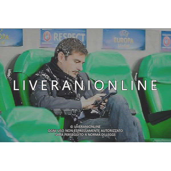 Stephane TESSIER - 27.11.2014 - Saint Etienne / Qarabag Agdam - Europa League Photo : Jean Paul Thomas / Icon Sport AG ALDO LIVERANI SAS ONLY ITALY