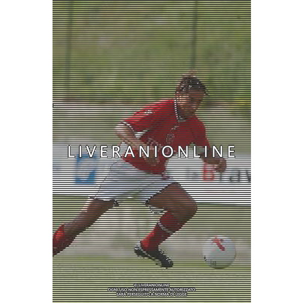 FOLGARIA 06 LUGLIO 2003 PRIMA AMICHEVOLE PERUGIA VIRTUS BASSANO NELLA FOTO: FUSANI MASSIMILIANO FOTO 1905/ROBERTO SETTONCE/ALDO LIVERANI