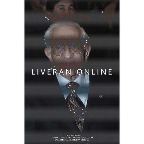 Milano 29/10/2004â€¨Pres.Anteprima Europea del Film-Documentario sulla vita di Pele\'â€¨nella foto: Savino Guglielmetti Oro Olimpico A Los Angeles nel 1932â€¨ginnastica ( 93 anni )â€¨foto Danilo Recalcati/Ag.Aldo Liveraniâ€¨